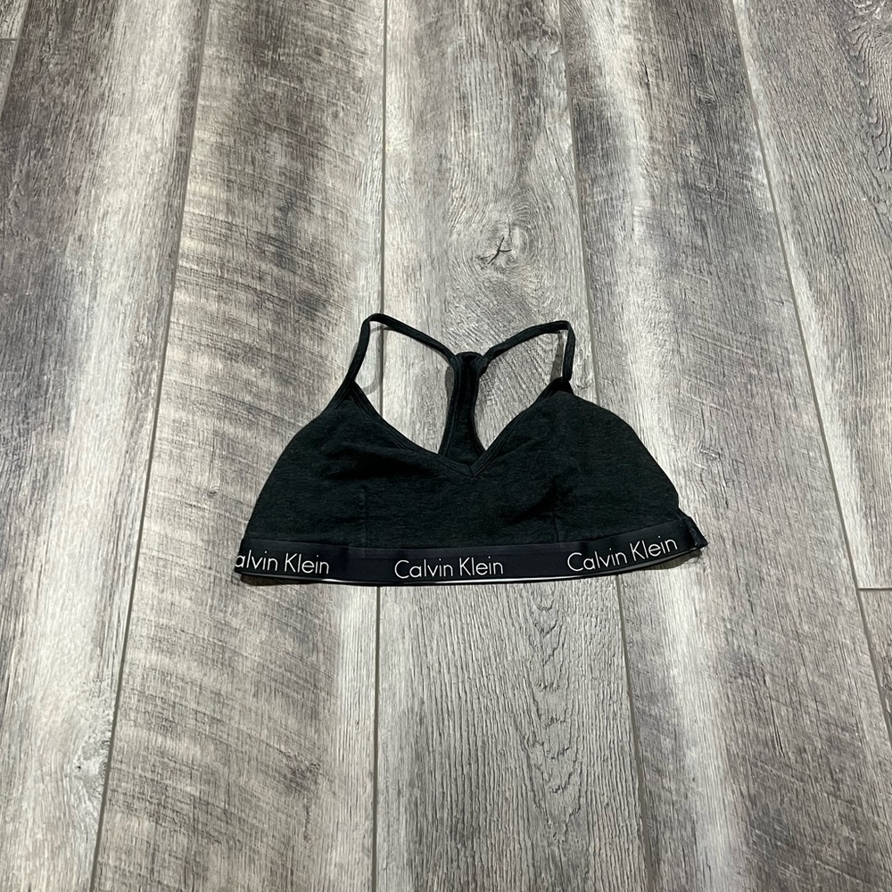 Calvin Klein Grey Bralette‎